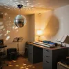 12" Large Disco Mirror Ball – Premium Glass Party & Décor Accent