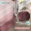 3‑Tier Kids Storage Tower with 9 Drawers – Pink Dresser Organizer
