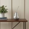 Delicious Hammered Finish Pear Statue