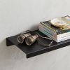 Antique Brass Binocular Figurine with Leather Overlay – Vintage Decorative Accent