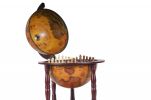 Walnut Solid Wood Game Sculpture – Hand‑Painted Tabletop Decorative Accent