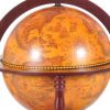 Walnut Solid Wood Game Sculpture – Hand‑Painted Tabletop Decorative Accent