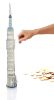 Empire State Building Iron Saving Box – Handmade Vintage Decorative Model