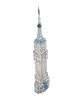 Empire State Building Iron Saving Box – Handmade Vintage Decorative Model