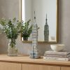 Empire State Building Iron Saving Box – Handmade Vintage Decorative Model