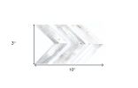 Set of 3 Reclaimed Wood Chevron Arrow Wall Sculptures – Rustic Dimensional Decor