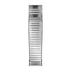 28" Clear Crystal Glass Statement Vase – Modern Elegance