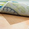 8' x 10' Brown Non Slip Indoor Outdoor Rug Pad