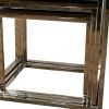 Set Of 4 Modern Rustic Nesting Accent Tables