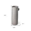 Tall Gray Speckle Decorative Ceramic Jug