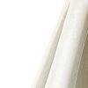 White Crackle Glaze Ceramic Conical Sculpture