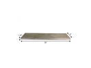 Solid Wood Wall Mounted Shelving Unit – Minimal Decorative Storage