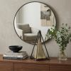 Narrow Metal Triangular Decorative Sculpture – Modern Geometric Accent