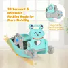 4‑in‑1 Toddler Rocking Horse & Slide with Basketball Hoop and Ring Toss