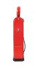 Red Metal Gas Pump Clock Sculpture