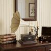 c1911 HMV Gramophone Built‑to‑Scale Model Sculpture – Vintage Replica Centerpiece
