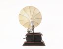 c1911 HMV Gramophone Built‑to‑Scale Model Sculpture – Vintage Replica Centerpiece