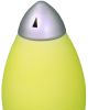 11" Yellow and Silver Rocket Shaped Bedside Lamp
