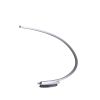 16" Silver Metal Desk LED Table Lamp