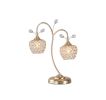 Golden Bloom Dual‑Glow Bedside Lamp