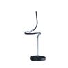 22" Black Modern Glow LED Bedside Lamp
