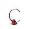 13" Red Contempo C‑Shape LED Desk or Table Lamp