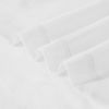 Set of Two 84"  White Solid Modern Window Panels