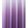 Set of Two 84"  Purple Ombre Window Curtain Panels