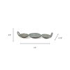 Cast Iron Tri‑Circle Vanity Tray with Handles – Rustic Handmade Decorative Catchall