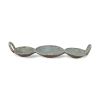 Cast Iron Tri‑Circle Vanity Tray with Handles – Rustic Handmade Decorative Catchall