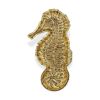 Cast Iron Seahorse Vanity Tray – Rustic Handmade Decorative Catchall