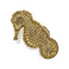 Cast Iron Seahorse Vanity Tray – Rustic Handmade Decorative Catchall
