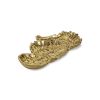 Cast Iron Seahorse Vanity Tray – Rustic Handmade Decorative Catchall