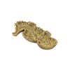 Cast Iron Seahorse Vanity Tray – Rustic Handmade Decorative Catchall