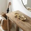 Cast Iron Seahorse Vanity Tray – Rustic Handmade Decorative Catchall