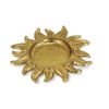 Cast Iron Sunburst Vanity Tray – Rustic Handmade Decorative Catchall