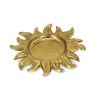 Cast Iron Sunburst Vanity Tray – Rustic Handmade Decorative Catchall