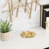 Cast Iron Sunburst Vanity Tray – Rustic Handmade Decorative Catchall