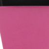 Hot Pink Recycled Plastic Indoor/Outdoor Square Pot Planter