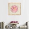 Pink & Off‑White Flower Wood and Metal Wall Decor – Rustic Dimensional Floral Art