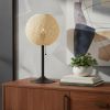 24" Antiqued Bronze Candlestick Table Lamp