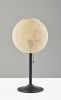 24" Antiqued Bronze Candlestick Table Lamp