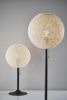 24" Antiqued Bronze Candlestick Table Lamp