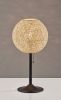 24" Antiqued Bronze Candlestick Table Lamp