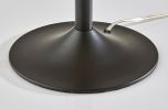 24" Antiqued Bronze Candlestick Table Lamp