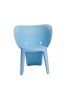 Set of Four Heavy Duty Plastic Juvenile Chairs – Blue