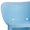 Set of Four Heavy Duty Plastic Juvenile Chairs – Blue