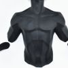 6" x 4" Black Resin Bursting Man Hanging Dimensional Sculpture