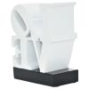4" White and Black Resin LOVE Tabletop Sculpture – Modern Sentimental Text Art
