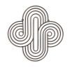Bronze Metal Abstract Geometric Hanging Dimensional Sculpture – Modern Wall Art
